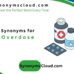 synonym for overdose