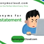 synonym for overstatement
