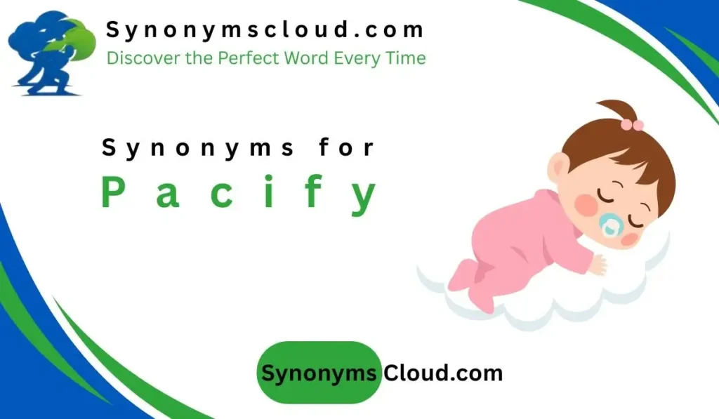 synonym for pacify