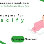 synonym for pacify