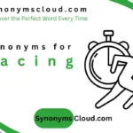 synonym for pacing