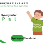 synonym for pal