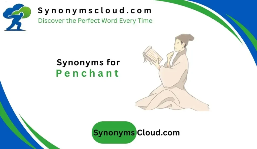 synonym for penchant
