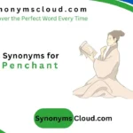synonym for penchant