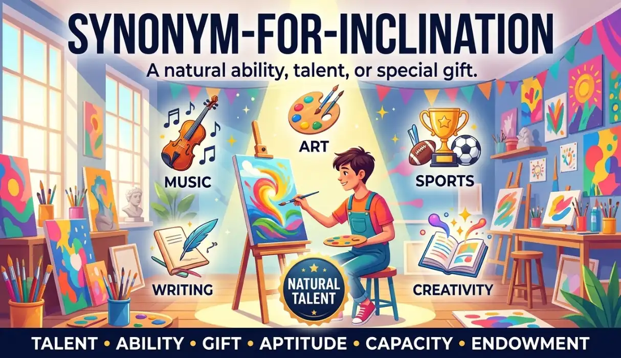 A natural ability or talent; an endowment.