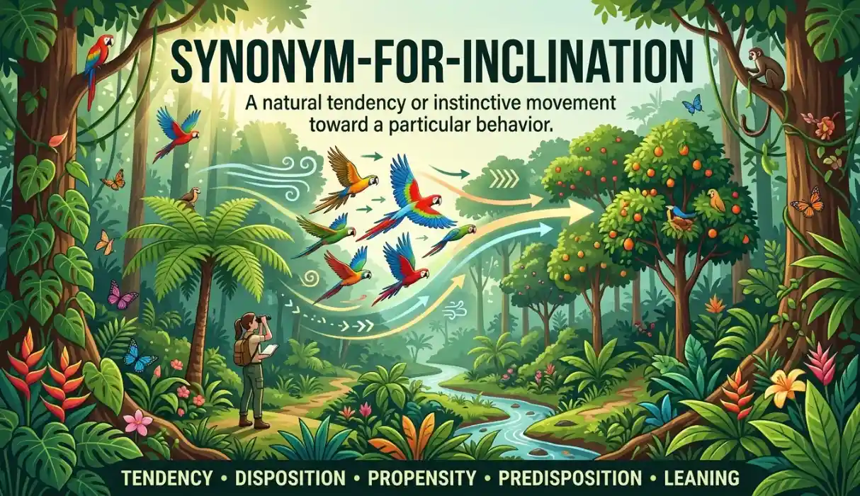 An inherent inclination or natural movement toward a particular type of behavior.