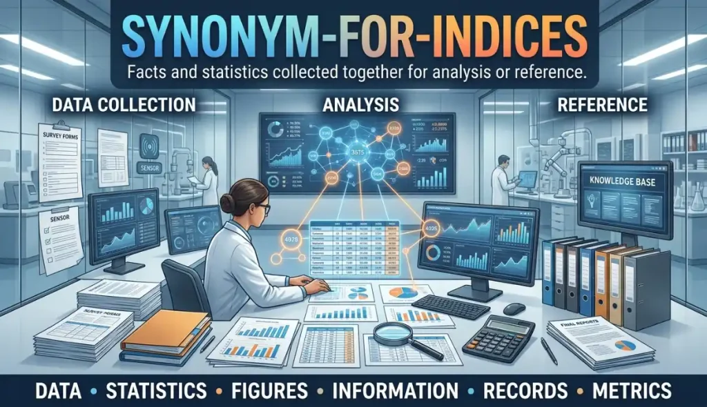 Facts and statistics collected together for analysis or reference.