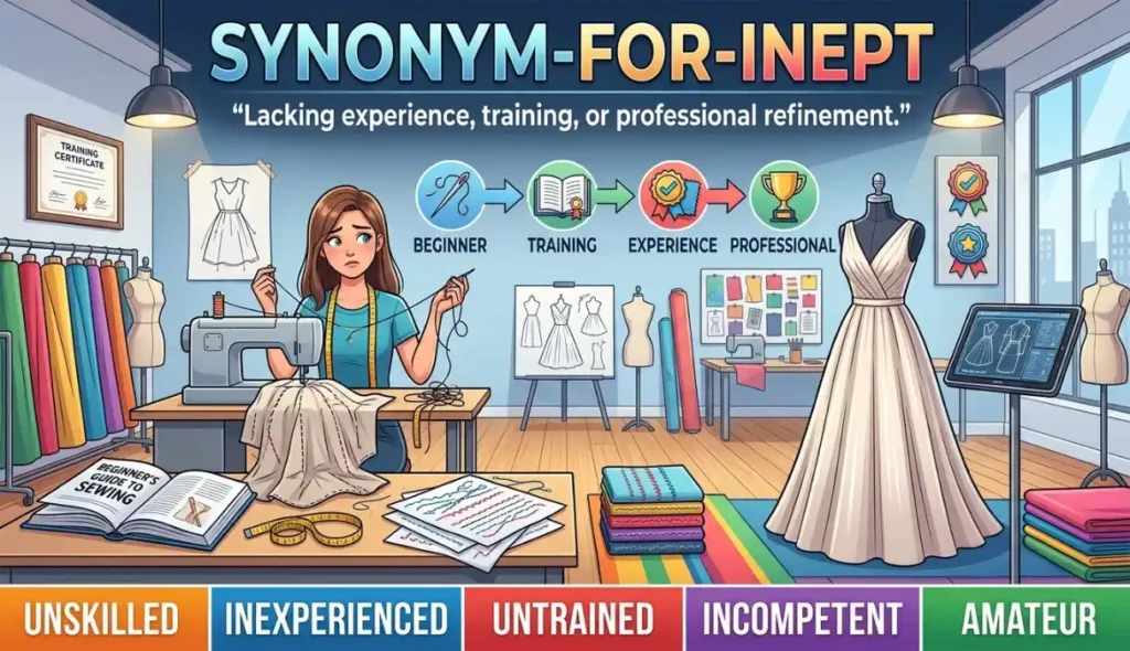 Lacking experience, training, or professional refinement.