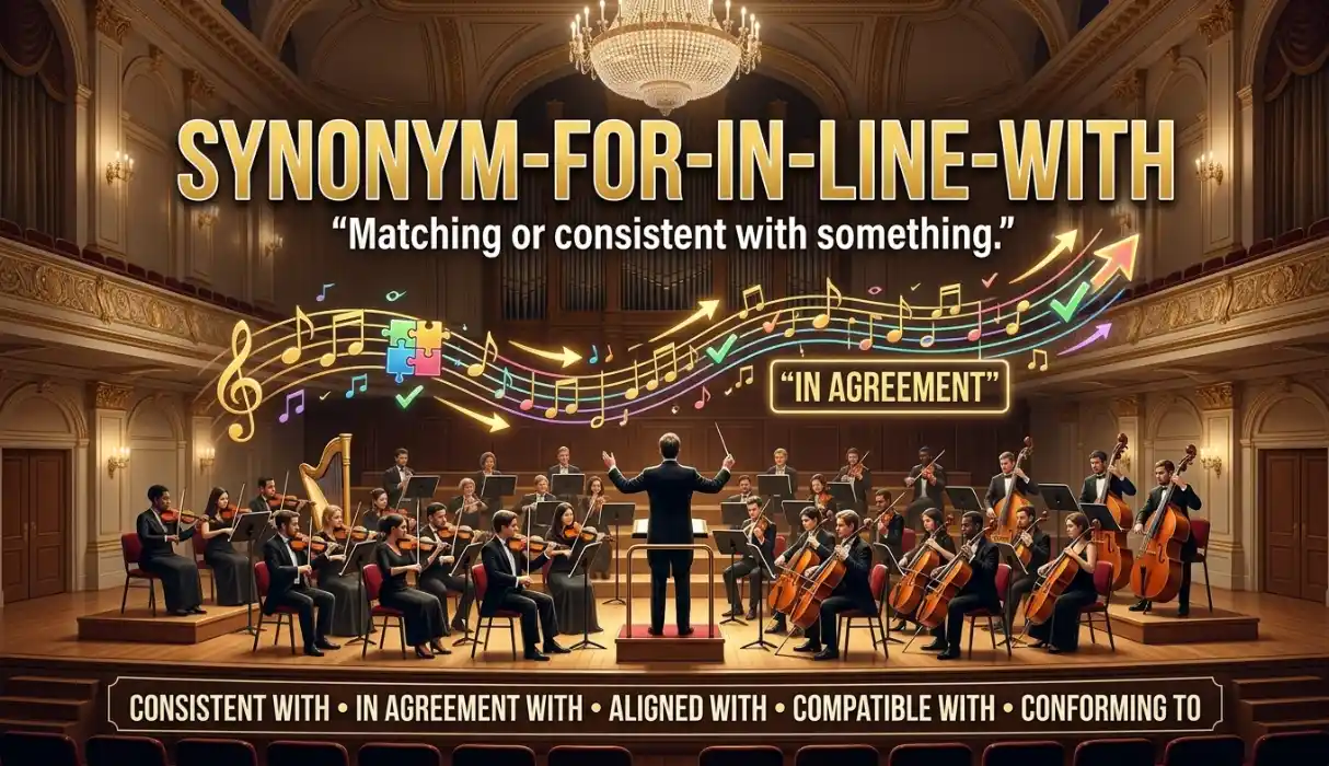 ✅ 50 Synonyms for In Line With: Powerful Alternatives (2026)