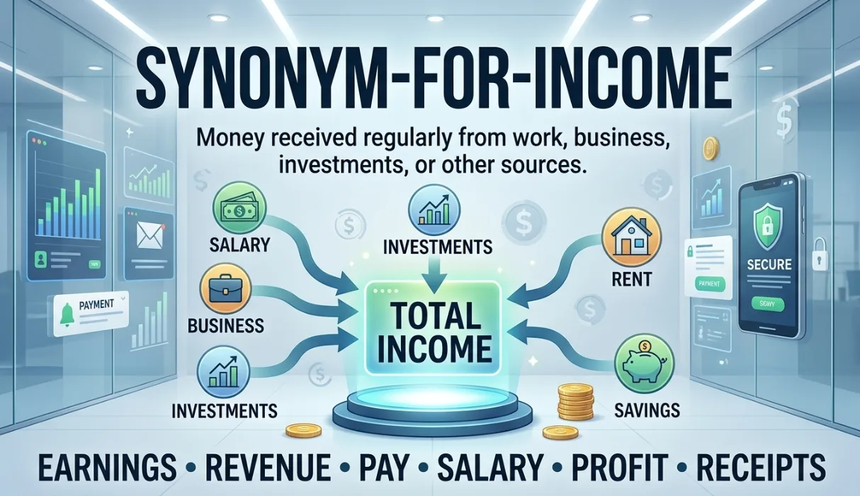 💰50 Synonyms for Income: Alternatives (2026)