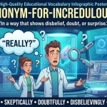 synonym for incredulously