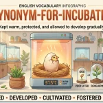 synonym for incubated