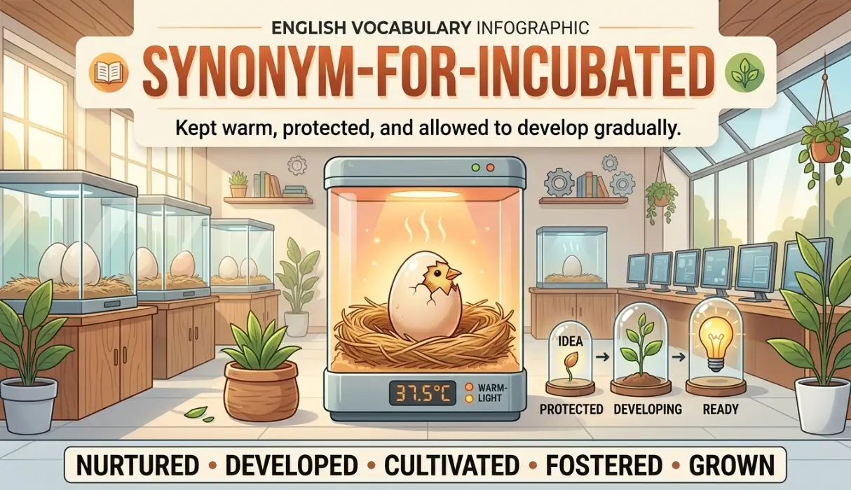 🧪 55 Synonyms for Incubated: Powerful Alternatives (2026)