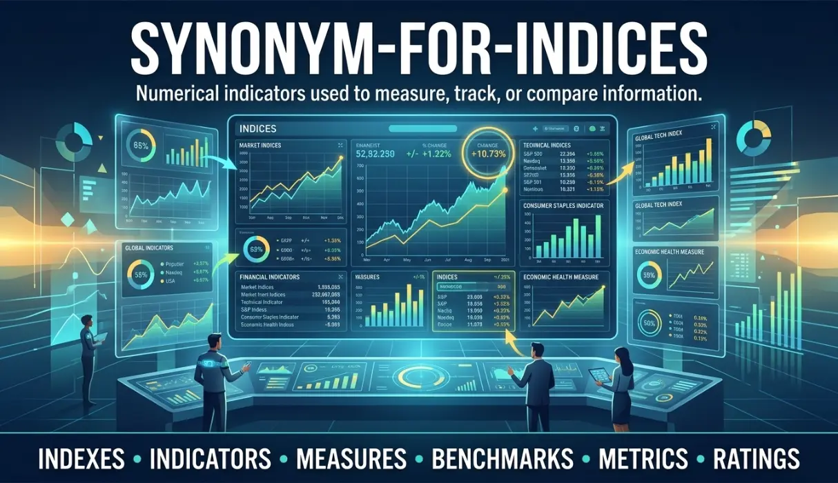 synonym for indices