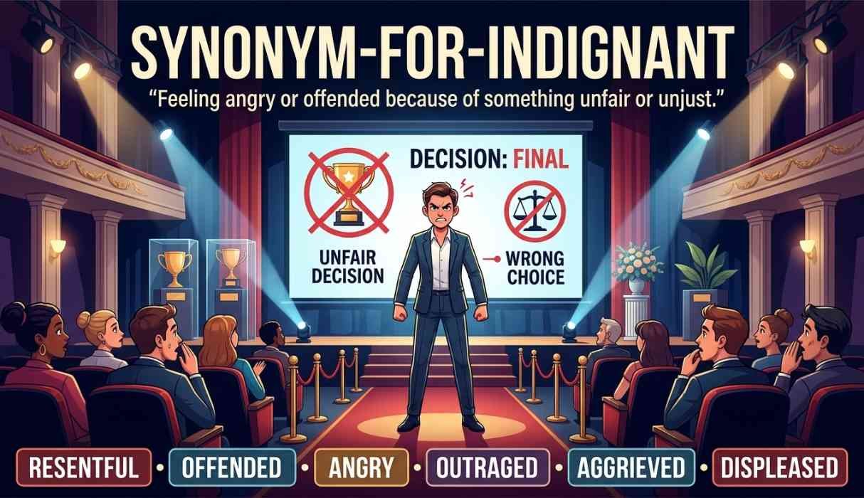 😠55 Synonyms for Indignant: Powerful Alternatives (2026)