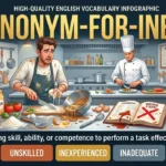 synonym for inept