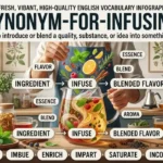 synonym for infusing