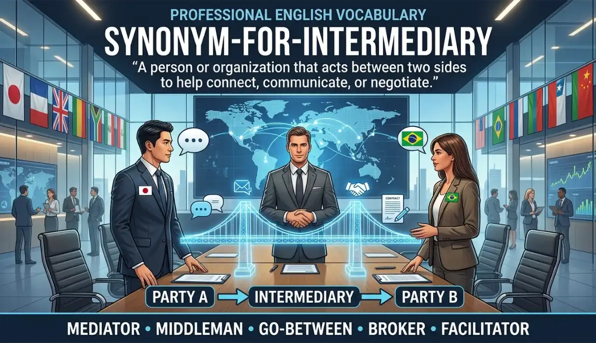 🤝55 Synonyms for Intermediary: Powerful Alternatives (2026)