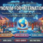 synonym for international
