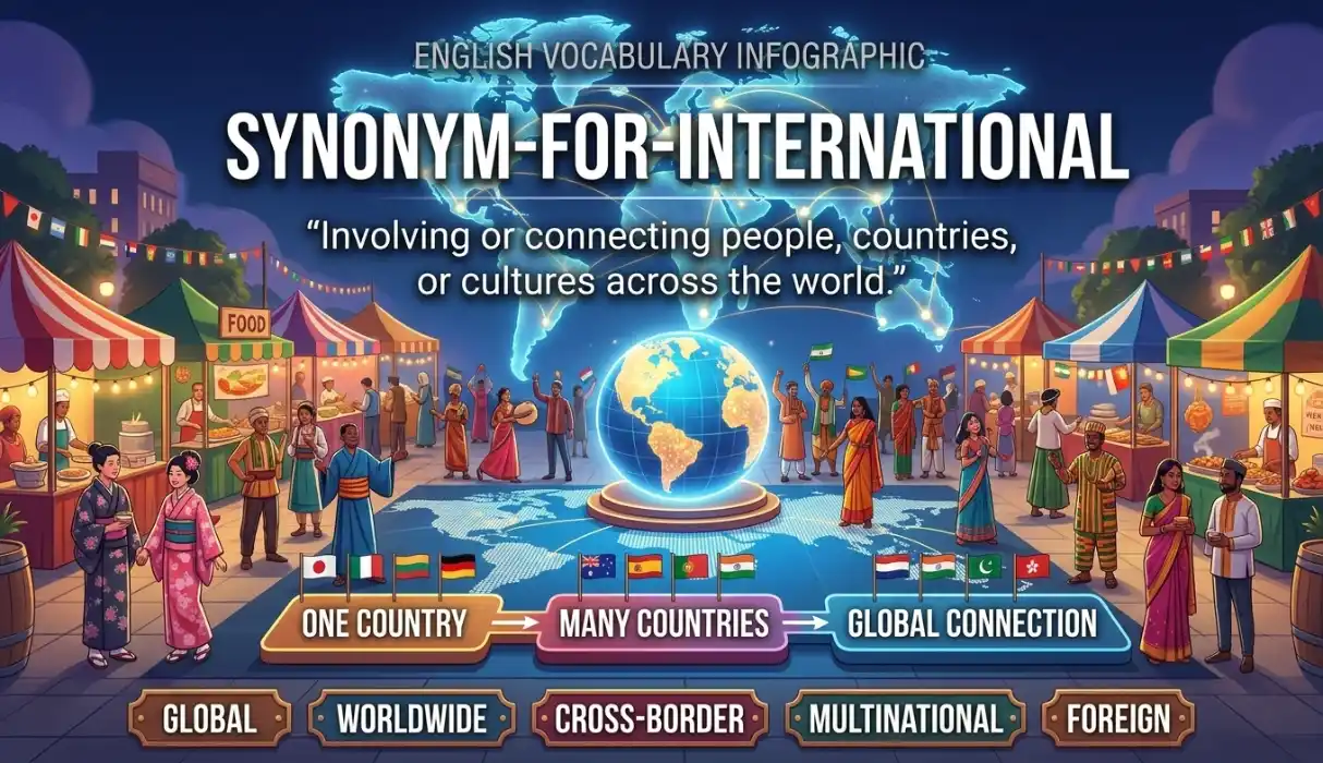 🌍55 Synonyms for International: Powerful Alternatives (2026)