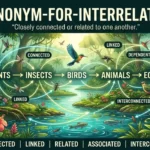 synonym for interrelated