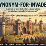 synonym for invader