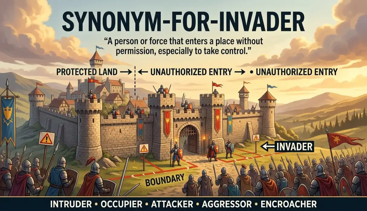 ⚔️55 Synonyms for Invader: 40 Powerful Alternatives (2026)