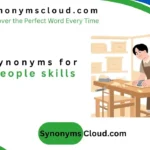 synonym for people skills