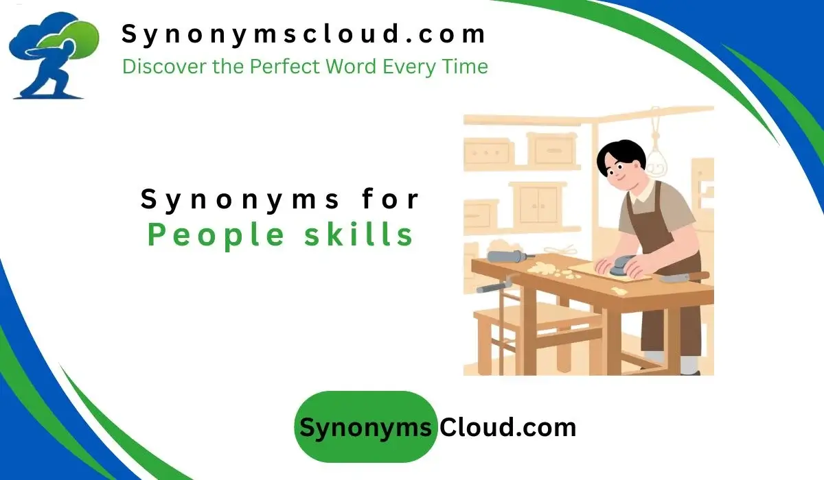 💬Synonyms for People Skills: 45 Alternatives (2026)