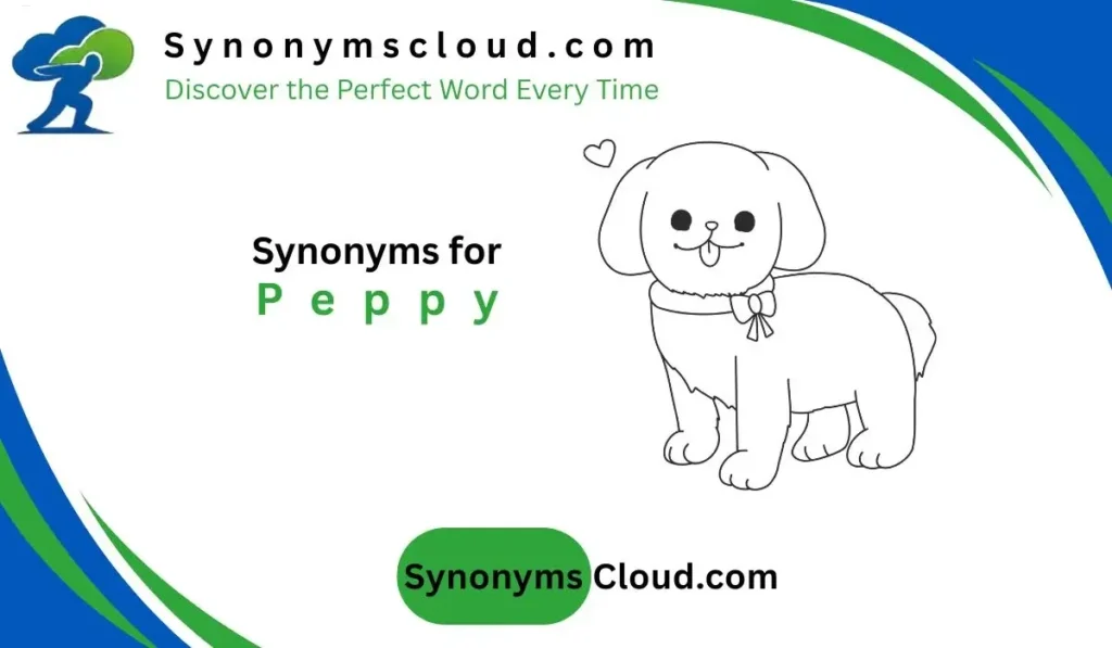 synonym for peppy