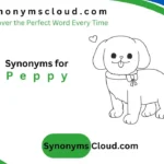 synonym for peppy