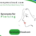 synonym for piercing