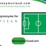 synonym for pitch