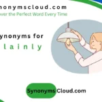 synonym for plainly
