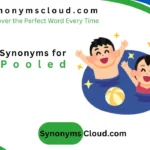 synonym for pooled