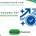 synonym for positive outcome