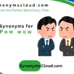 synonym for pow wow