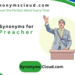 synonym for preacher