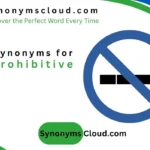 synonym for prohibitive