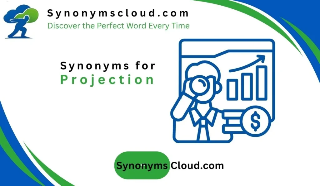 synonym for projection