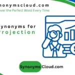 synonym for projection