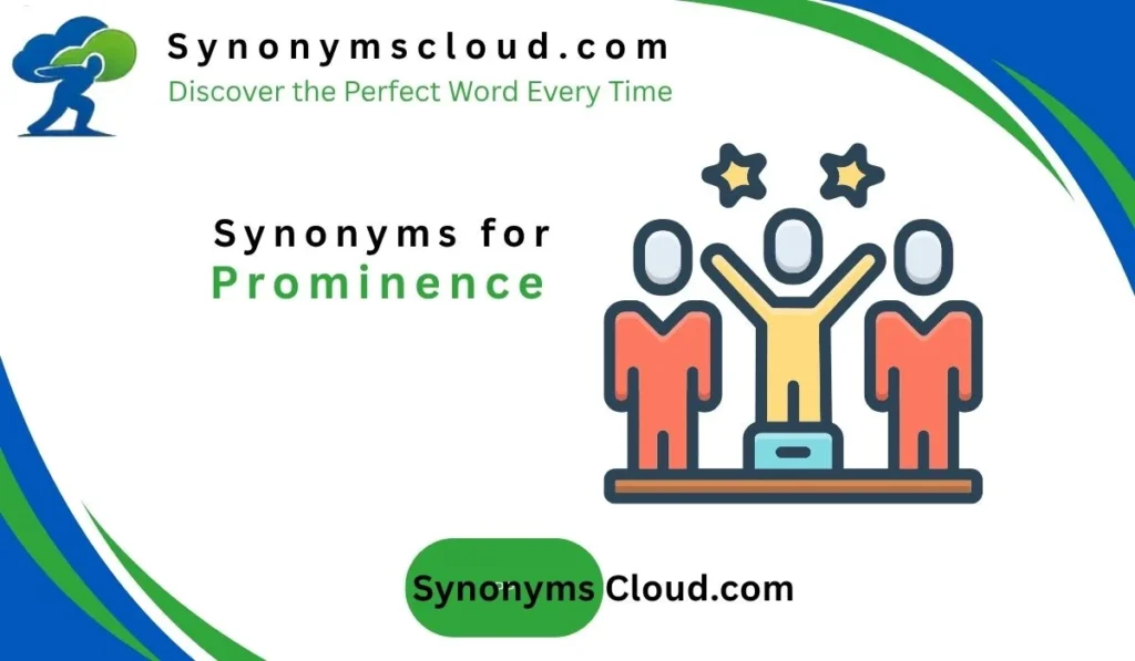 synonym for prominence
