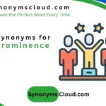 synonym for prominence