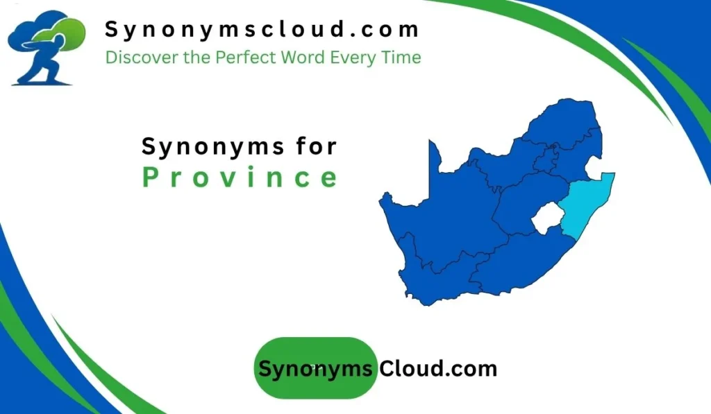 synonym for province