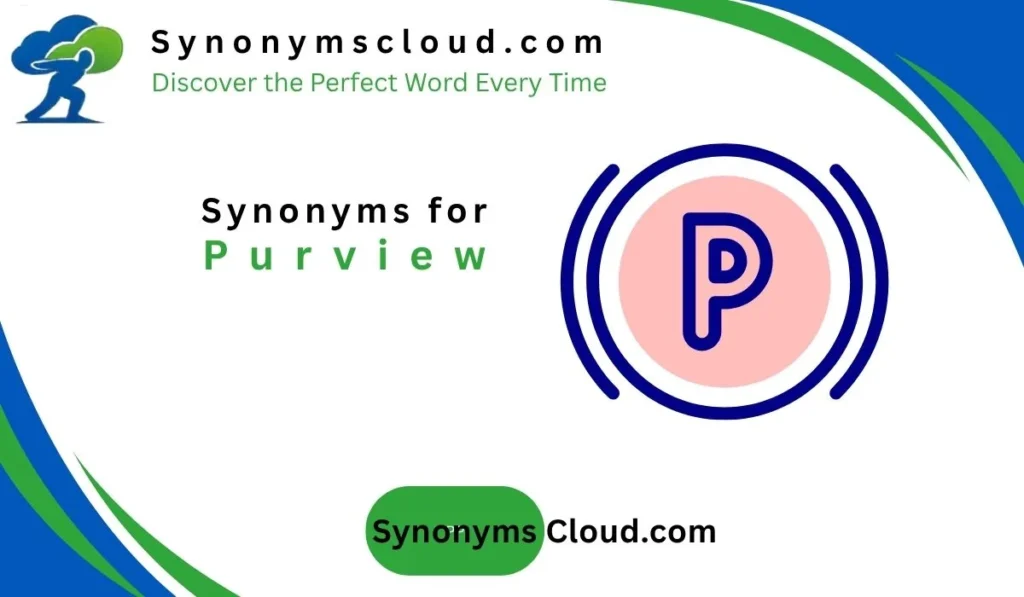 synonym for purview