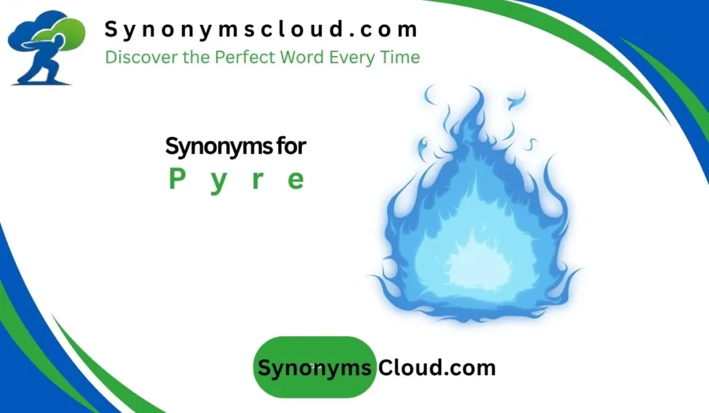 synonym for pyre