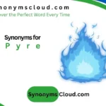 synonym for pyre