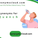 synonym for quench