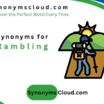 synonym for rambling