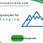 synonym for ranging